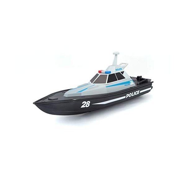 Maisto Tech RC - Police Boat - Bateau de Police radiocommandé Nouveaute 2019