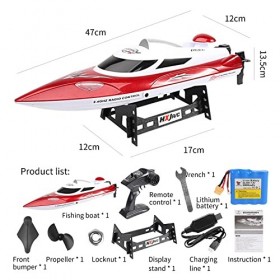 ZYGY HJ809 Lampe de Nuit Télécommandée avec Filet de pêche pour Bateau de pêche à Grande Vitesse pour Le Décrochage Automatiq