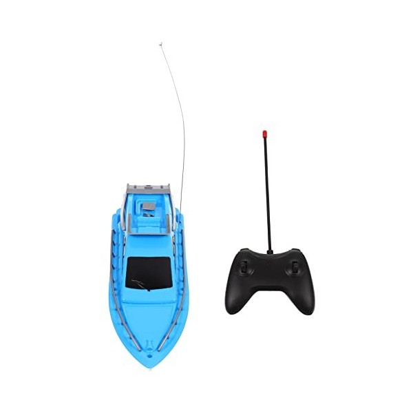 Toyvian 1 ensemble de bateaux télécommandés pour piscines et lacs, hélice de sécurité de leau, jouet amusant pour enfants