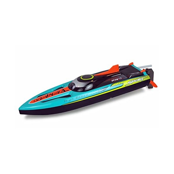 Amewi Tornado 26095 Bateau Haute Vitesse sans balais 450 mm 65 km/h 2,4 GHz RTR