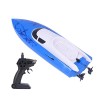 Qinlorgo Mini Bateau télécommandé, Mini Bateau télécommandé Facile à Utiliser pour Enfants, Alarme Portable Haute Vitesse pou