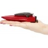 Invento Just Play 500805 RC : Mini Speedboat Ruby radiocommandé, avec Double vis, fréquence : 2,4 GHz, 8 Ans et Plus, Multico