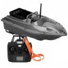 VGEBY Bateau télécommandé, 100-240V 500M Radio Haute Vitesse leurre de pêche appât de Nidification Bateau Intelligent RC Bate