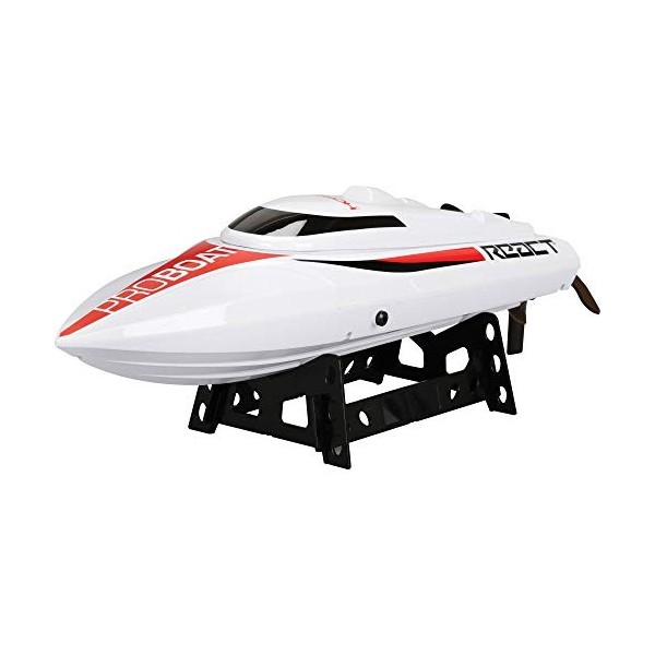 Pro Boat React PRB08024 Bateau télécommandé à Droite Automatique brossé Deep V RTR 43,2 cm avec émetteur récepteur Batterie e