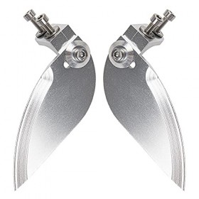 ShareGoo 85 x 35 mm RC Model Bateau Palmes à eau Auxiliaire Jet deau Compatible avec les modèles de bateaux RC 23 cc – 35 cc