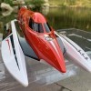 43,2 cm Pouces Télécommande Speedboat 2,4 GHz 45 KM/H Moteur Brushless Hobbies Adultes Garçons Favor SW-F1 RC Bateau Nautique