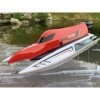 43,2 cm Pouces Télécommande Speedboat 2,4 GHz 45 KM/H Moteur Brushless Hobbies Adultes Garçons Favor SW-F1 RC Bateau Nautique