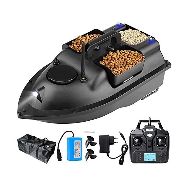 De beste voerboot voor het karpervissen
