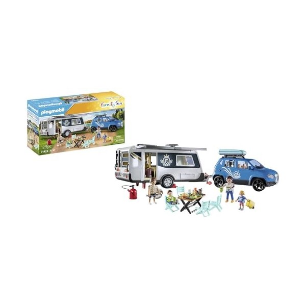 Playmobil FamilyFun 71423 véhicule pour Enfants