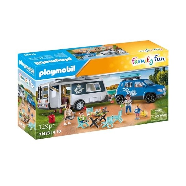 Playmobil FamilyFun 71423 véhicule pour Enfants