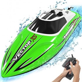 s-idee® 795-4 RC bateau télécommandé haute vitesse 2,4 GHz bateau de course