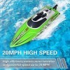 s-idee® 795-4 RC bateau télécommandé haute vitesse 2,4 GHz bateau de course