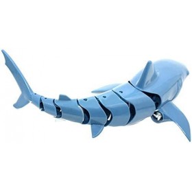 YXCUIDP Jouet de Requin télécommandé pour Bateau, Simulation Bateau électrique 2.4G Baignoire, réservoir deau, Piscine, mer,