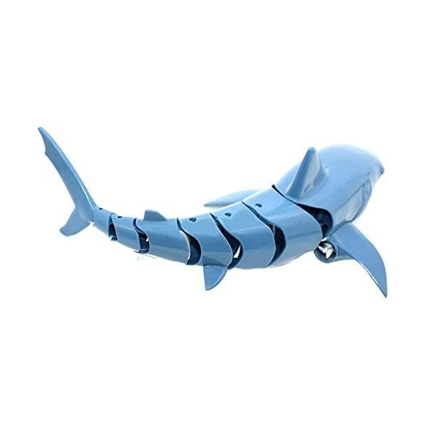 YXCUIDP Jouet de Requin télécommandé pour Bateau, Simulation Bateau électrique 2.4G Baignoire, réservoir deau, Piscine, mer,