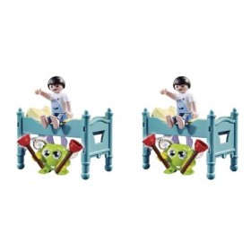 Playmobil 70876 Enfant avec Petit Monstre - City Life- La Maison Moderne- Special Plus Petit Prix Lot de 2 