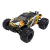 Cuifati Voiture RC Balais 1:16, Voiture de Course à Grande Vitesse 2,4 GHz Télécommandée pour Garçons, 70 Km/h Offroad Hobby 