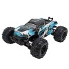 Cuifati Voiture RC Balais 1:16, Voiture de Course à Grande Vitesse 2,4 GHz Télécommandée pour Garçons, 70 Km/h Offroad Hobby 