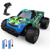 Voiture Télécommandée 1:20 RC Voiture 2,4GHz avec 2 Piles 70Mins Autonomie Camion Telecommande Monster Truck Voiture Télécomm