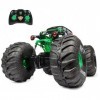 Monster Jam, Monster Truck Tout-Terrain radiocommandé Mega Grave Digger Officiel, Plus de 60 cm de Haut, échelle 1:6, Jouets 