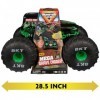 Monster Jam, Monster Truck Tout-Terrain radiocommandé Mega Grave Digger Officiel, Plus de 60 cm de Haut, échelle 1:6, Jouets 