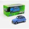 - Voiture 1/24 Compatible avec Citroen 2CV Bleue - Welly 24009A-bleue