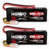 HOOVO 3S Lipo Batterie 11,1 V 5200 mAh 50C Étui Souple RC Lipo Batterie avec Prise Deans T pour Avion RC Quadcopter RC Avion 