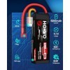 HOOVO 3S Lipo Batterie 11,1 V 5200 mAh 50C Étui Souple RC Lipo Batterie avec Prise Deans T pour Avion RC Quadcopter RC Avion 