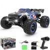 RACENT Voiture télécommandée 4WD Offroad RC Voiture 45 km/h 1:16 Véhicule Tout-Terrain 2 Batteries 40 Minutes