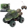 Gobesty Monster truck télécommandé - Jouet de voiture dinosaure - Pour enfants - Jouet de Noël - Cadeau danniversaire pour g