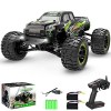 RACENT Voiture télécommandée 4WD Offroad RC Voiture 45 km/h 1:16 Véhicule Tout-Terrain 2 Batteries 40 Minutes Télécommande 2,