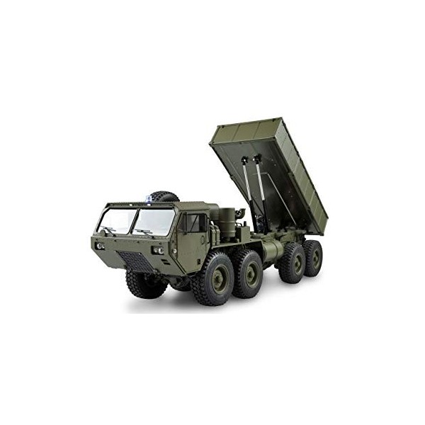 Amewi U.S. 22437 Camion Militaire télécommandé Vert 8 x 8 1:12