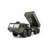 Amewi U.S. 22437 Camion Militaire télécommandé Vert 8 x 8 1:12