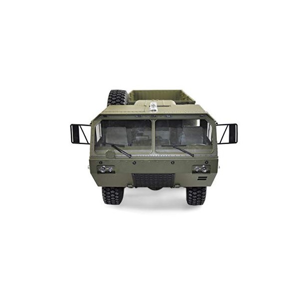 Amewi U.S. 22437 Camion Militaire télécommandé Vert 8 x 8 1:12