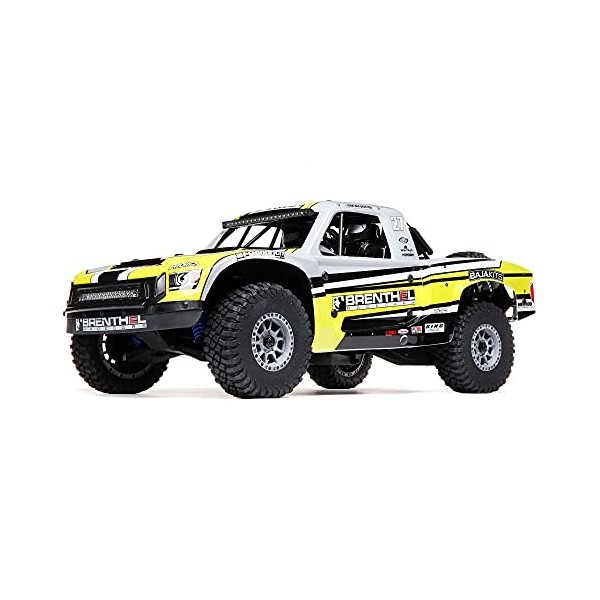 LOSI SuperBajaRey 2.0 1/6 4 Wheel Drive ElecDesertTruck-Brenthel LOS05021T1 Car