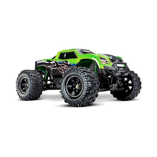 Traxxas X-MAXX 4x4-8S - BRUSHLESS - Wireless - ID- TSM 77086-4 Rouge 