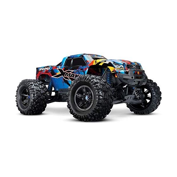 Traxxas X-MAXX 4x4-8S - BRUSHLESS - Wireless - ID- TSM 77086-4 Rouge 