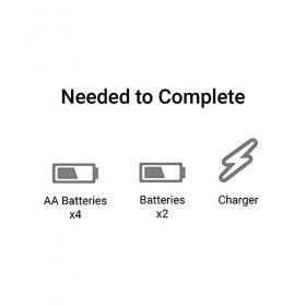 ARRMA ARA5810B Outcast 4X4 8S BLX 1/5ème Stunt Truck Rouge, Multicolore