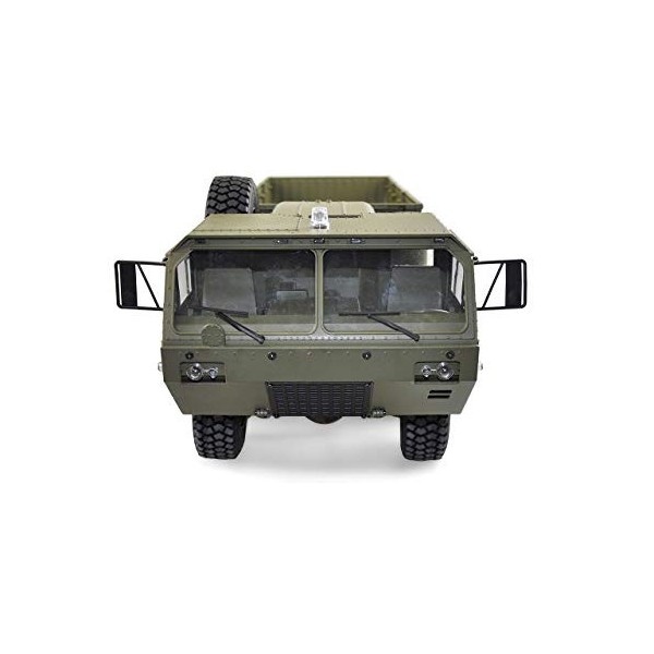 Amewi 22389 U.S. Camion Militaire 8x8 1:12 avec Surface de Chargement