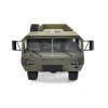 Amewi 22389 U.S. Camion Militaire 8x8 1:12 avec Surface de Chargement