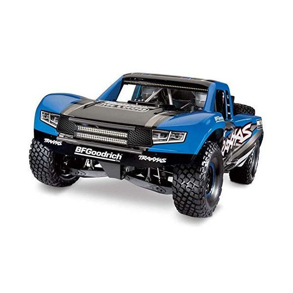 Traxxas Unlimited Desert Racer 4X4 + LED - TELEMETRIE - 85086-4 Bleu 