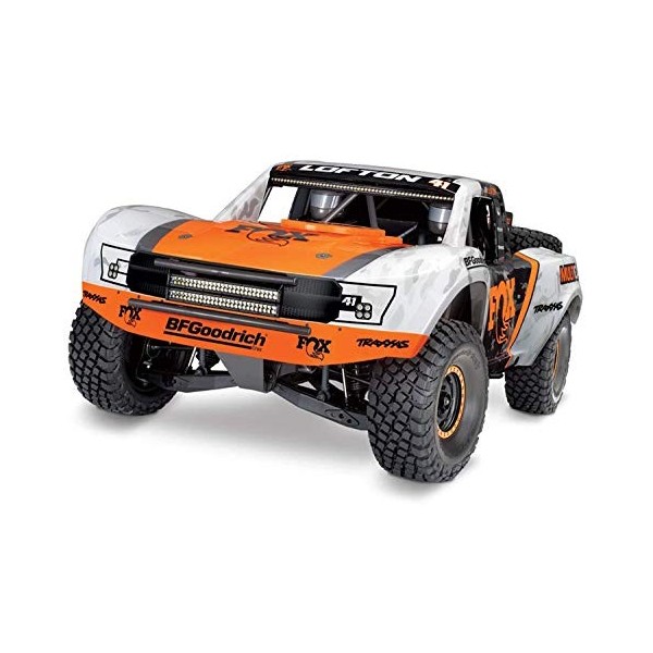 Traxxas Unlimited Desert Racer 4X4 + LED - TELEMETRIE - 85086-4 Bleu 