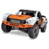 Traxxas Unlimited Desert Racer 4X4 + LED - TELEMETRIE - 85086-4 Bleu 