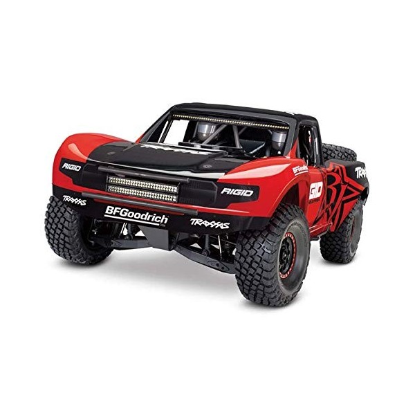 Traxxas Unlimited Desert Racer 4X4 + LED - TELEMETRIE - 85086-4 Bleu 