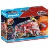 Playmobil - 71233 - City Action - Camion de Pompiers avec Grande échelle