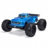 ARRMA Camion Cascadeur 1/8 Notorious 6S V5 4WD BLX avec Spektrum Firma RTR - Bleu C-ARA8611V5T2