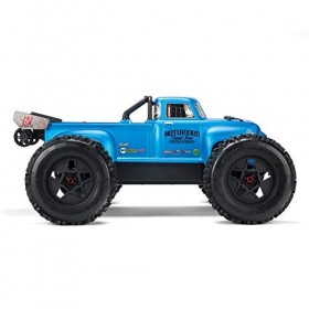 ARRMA Camion Cascadeur 1/8 Notorious 6S V5 4WD BLX avec Spektrum Firma RTR - Bleu C-ARA8611V5T2
