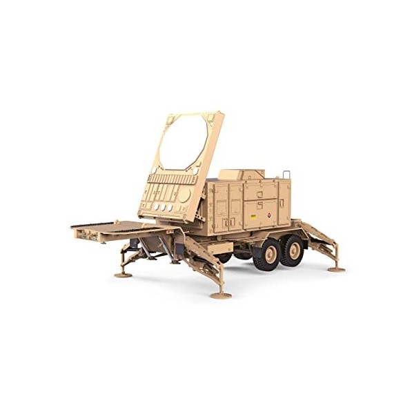 Amewi 22562 U.S. M747 Semi-remorque Radar Sand KIT