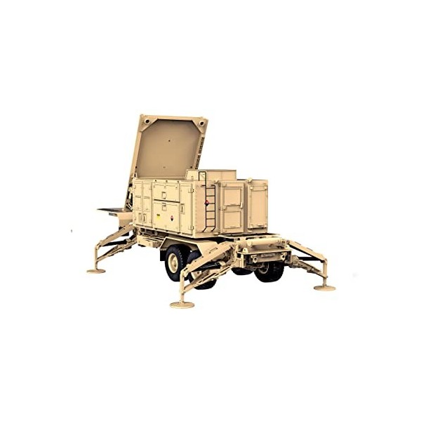 Amewi 22562 U.S. M747 Semi-remorque Radar Sand KIT