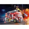 Playmobil - 71233 - City Action - Camion de Pompiers avec Grande échelle