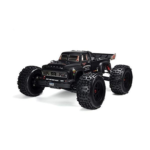 ARRMA Notorious 6S V5 4WD BLX Stunt RC Camion avec Spectre société RTR émetteur et récepteur Inclus, Piles et Chargeur néces